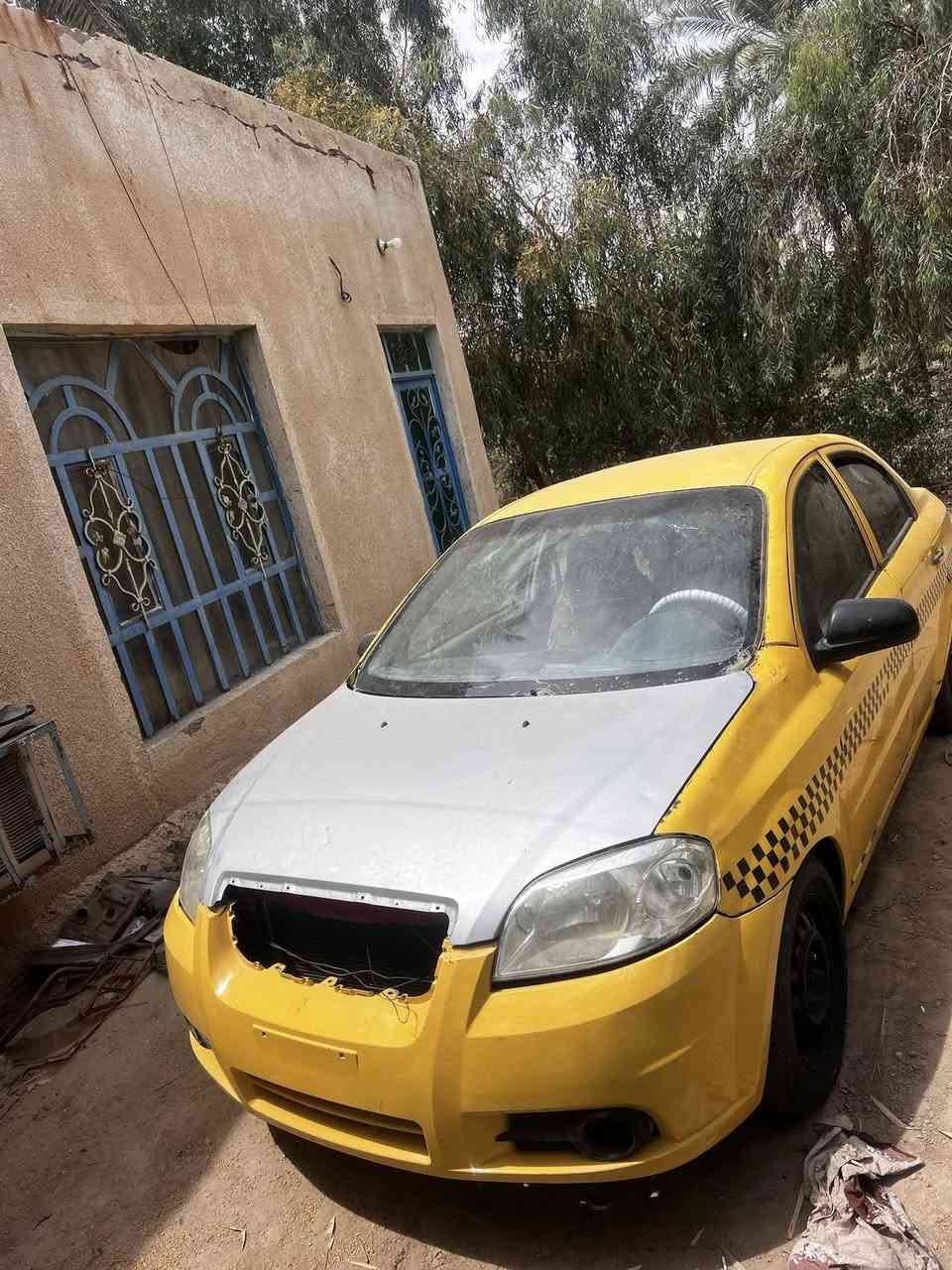 افيو ٢٠٠٧ مسكر
كير ومكينه كفاله 
جدد 
حدايه نص عمر 
كشرها كلش زين 
بيها حادث بدنه 
عوزها ترتيبات شويه 
مكاني مشخاب 
***********
شرط المداور
