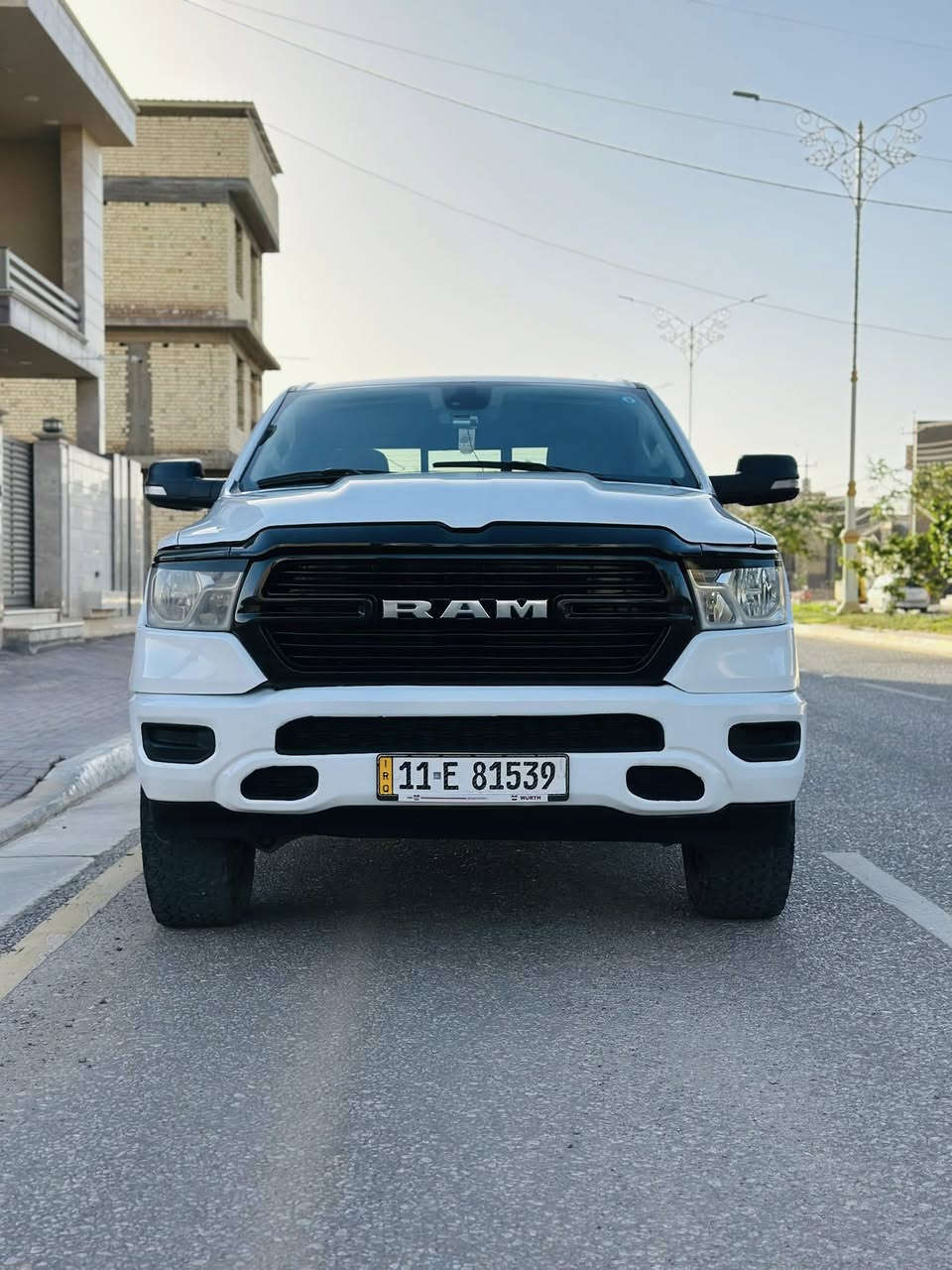 رام مديل 2019 السعر (205) 
بك هورن باب طويل بدي قصير مكينه 8سلندر 
للاستفسار ***********
حادث جاملغ وبنيد ول سونار بل منشور 
مواصفات بك هورن شاشه كامره حساسات داخل مشمشي كشنات كهرباء تبريد قطعتين كير ومكينه كفاله تخم تاير جديد تبريد ثلج سياره جاهزه وما بيه نقص مكان كربلاء ملاحضه ((بيع فقط بدون مراوس ))
