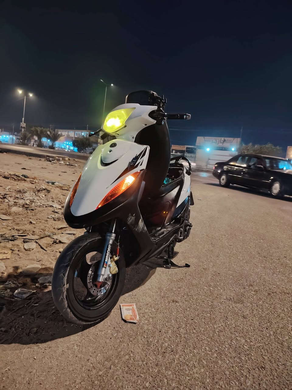 سلامو عليكم شباب دراجه لالبيع ماكس عدلا الدراجه شوفت عينك كل كهرباياته شغله الدراجه مكفول من تبخير وكلشي الدراجه خير من الله شلعه ومعدل يشك الكاع هذه رقمي***********السعر خاص
