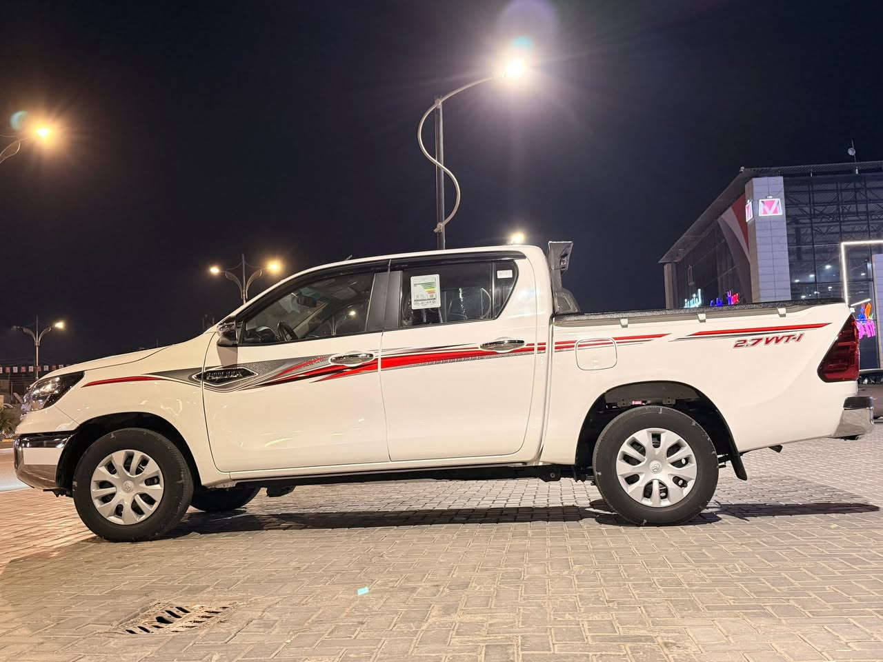 للبيع….
تيوتا هايلوكس 
ساز 2024
كفالة عامة من جميع النواحي
رقم كربلاء دولي
المكان كربلاء 
للاستفسار:***********
