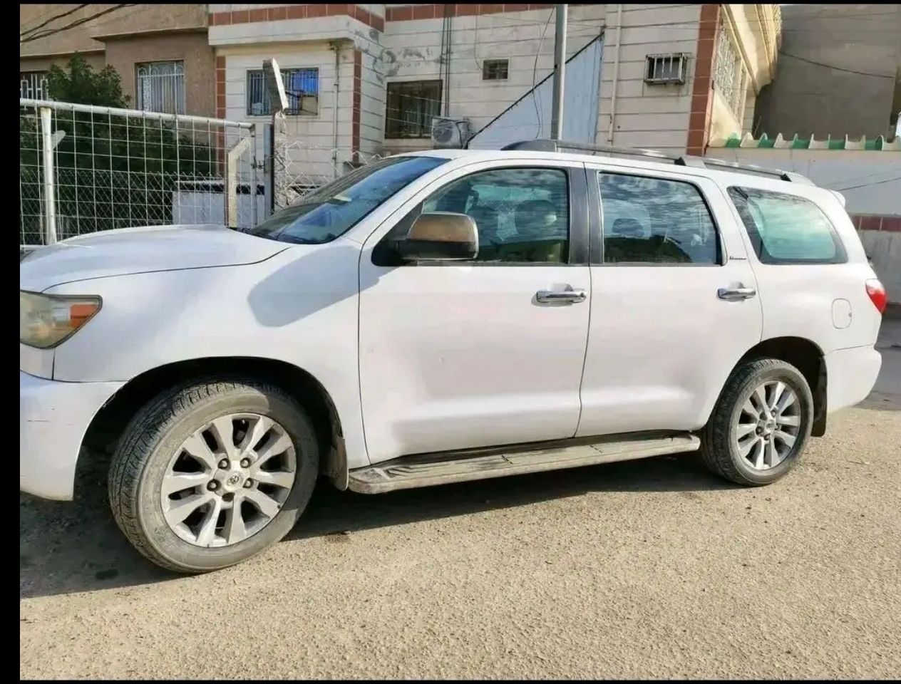 الدفع نقد او قسط
سيكويا ٢٠٠٩ خليجي ابيض فئة لمتيد مكينة ٥٧٠٠ تبريد منظومة جديدة صدر جيد منظومة غاز ٨٠ لتر السيارة كاملة ما بيها نواقص بيها ٦ قطع صبغ بدون قمارة بدون شاصي مكانهة بغداد الامين الثانية السعر ١٣٥ ورقة للاستفسار الاتصال على *********** موجود واتساب
