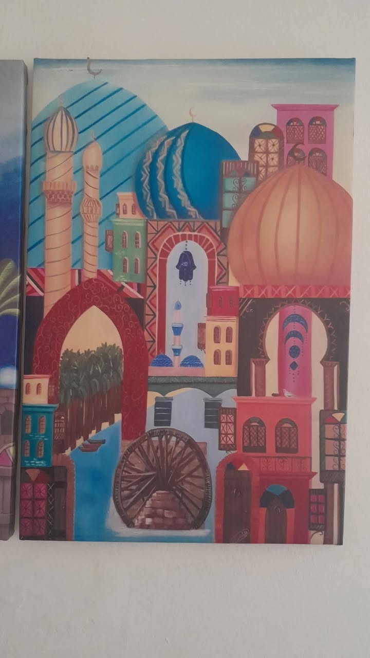 لوحات بغداديه جديدة عدد ثلاث لوحات  اشتريتها من النت لكن ماطلعت القياس الي اريدة يعني غلطة من الصفحه
قياسهم ٤٠×٦٠  اخذتهم بعشرين الف لان دفعت توصيل 
 ودابيعهم ١٥ الف ماتسوة انزل من سعرها وللعلم جديدة مضمومه بنفس الجيس مالتها


**إذا كنت صاحب هذا الإعلان وتريد حذفه لأي سبب، رجاءا أرسل رسالة إلى الدعم الفني**