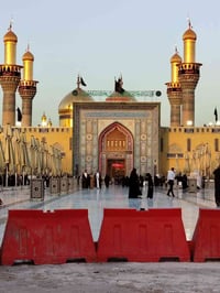 بسم الله الرحمن الرحيم يعلن جامع المرتضى عن بدأ حملة إلى الأمام الكاظم...