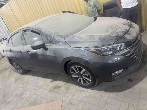 نيسان فيرسا مـ2025ـوديل🌟
تم شحنها الى العراق 🏖️
103 💵 واصل للميناء من دون كمرك 
موعد وصول اسبوع 🌟
.................................. 
*********** | call
*********** | Whatsapp
مجموعة الواتساب لنشر جميع سيارات الوارد الامريكي والخليجي : https://chat.whatsapp.com/HbcK5IV3ANa7z4TqTtPDQ8
...............
رابط قناة التليجرام :
https://t.me/rayat_albasra1
