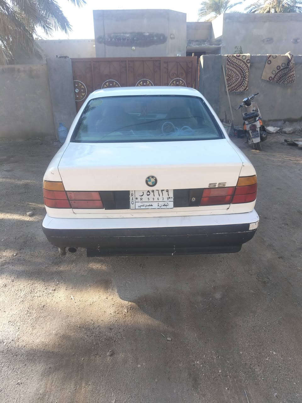 بي ام بيع او مراوس بيها تنقيص كير وكهربائيات وتبريد وحداديه كفاله السعر 37وبيها مجال ***********
