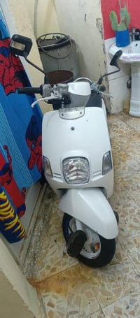 مــرحـبــاً ماكس بوليس   مديل 2007  دراجه بلاديه ربمه ما صالها هواي من...