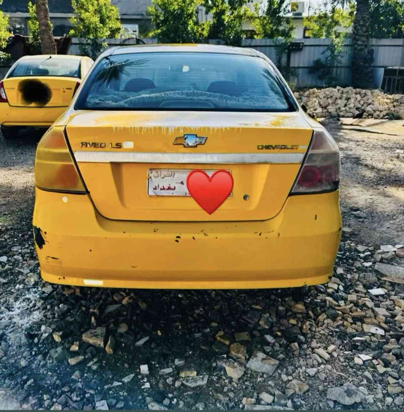 السلام عليكم
مكلف بنشر خاص ماجاوب شراي يتصل 
افيو مديل ١١ شركه عامه سياره شغاله تبريده ميشتغل ماسجله هيئيه عليه غرامه ١٠٠ اتحمل الهيئيه والغرامه عليه سياره هزه جديده شرط تحويل مكان سياره بغداد سعره ٤٢ بيه مجال  اتصال ***********
