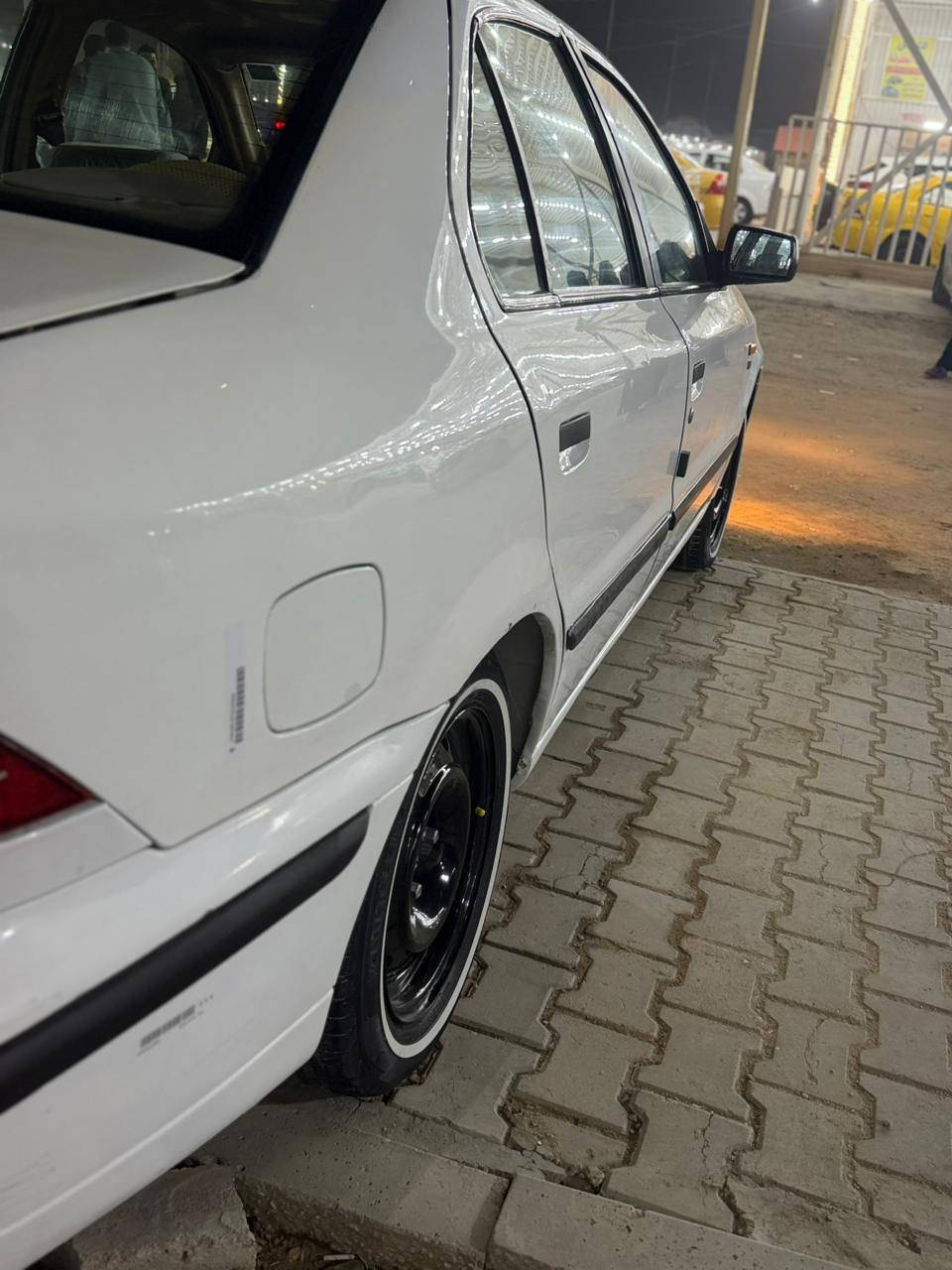 سلام عليكم سمند 2012 سياره بيها بس الهلالات جيرو مكينه وحداديه تبريد سياره جاهزه ما عايزه كل شيء مكان السياره بالنجف سنويا جديده رقم جديد السعر 48 وبيها مجال حك الجهه وهذا رقم بالخدمه ***********
