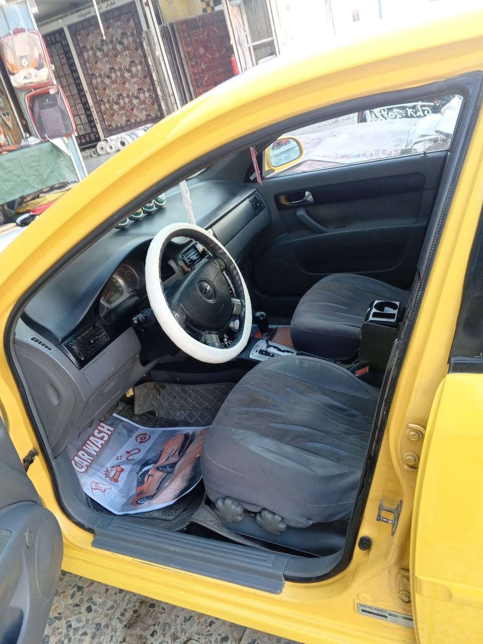 اوبتره 2011 شركه العامه مصبوغه احزام اثر جراد فقط السياره مكفوله مكينه جديده مال حاويه وكير خير   الله تخم تاير خير من الله صدر امامي وخلفي نظيف داخل سياره رصاصي دوشمه نظيفه 
السياره جاهزه مجهزه من كل النواحي ربع ماتصرف عليه ✅ 
تحويل مباشر مصفره هيئة والغرامة سعر السياره 67 وبيه مجال العنوان بغداد ***********
