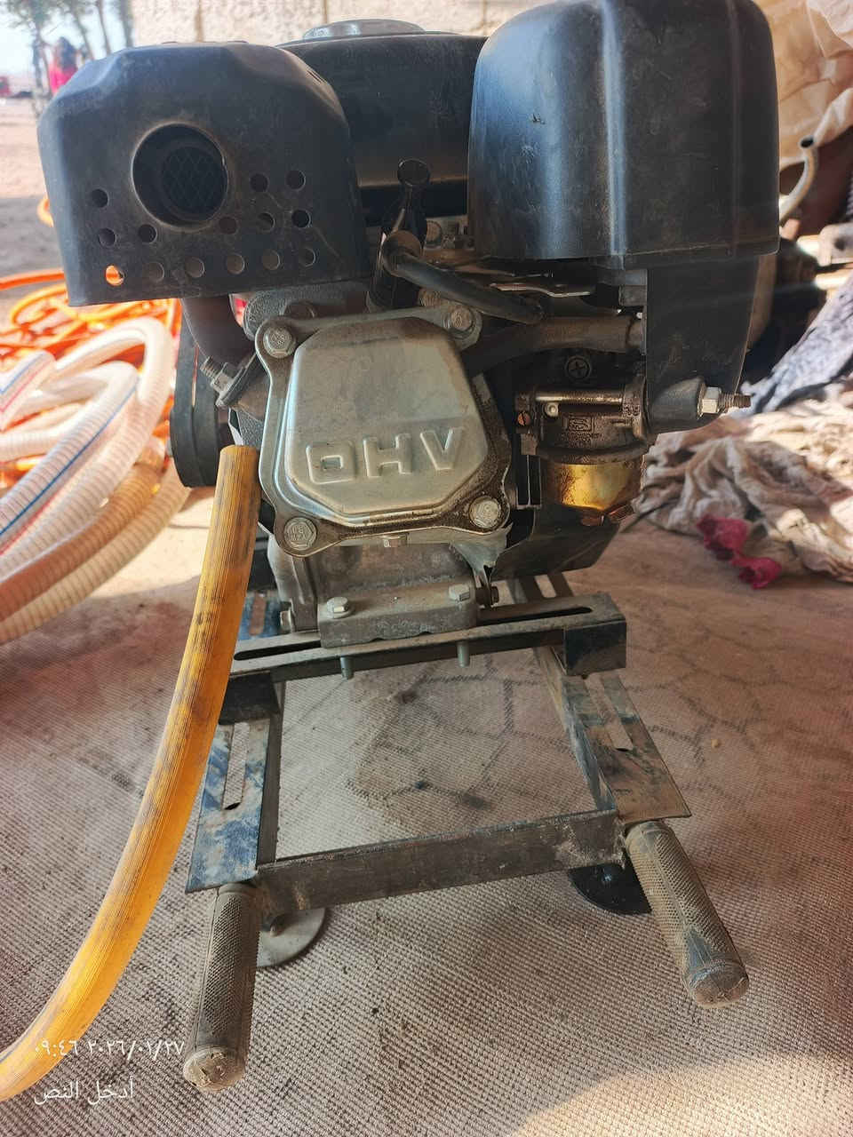 السلام عليكم 
موطور غسل للبيع حجم 7.5 كبير مع ضاغطه الاصليه الكوري وصونده 50 متره وكامل تفرعات وصونده سحب مستعمل مره وحده فقط بعده جديد مكاني جبله 
سعر 180 وبي مجال 
انتصل ***********
