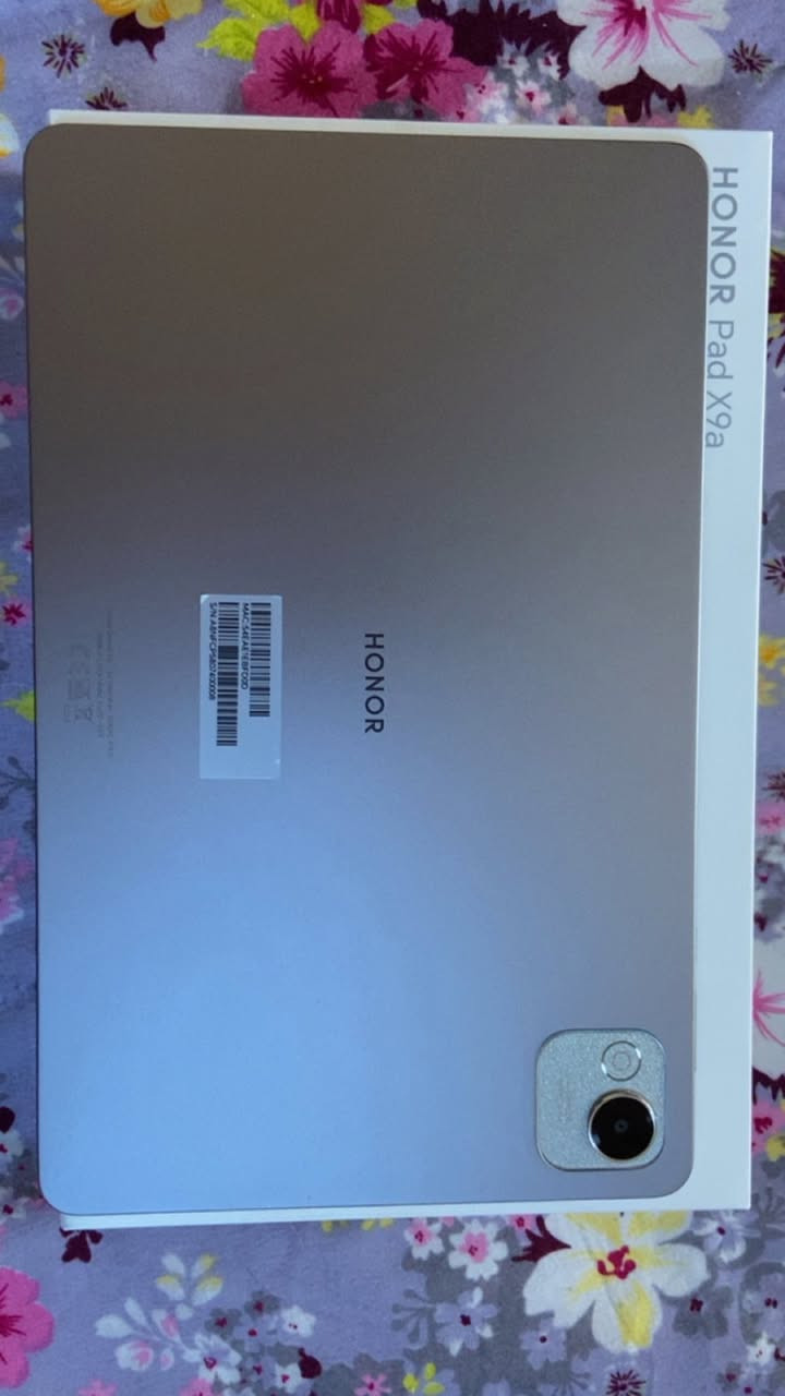 السلام عليكم
تابلت Honor X9a 
سعة 128GB
من احدث اجهزة Honor بعده داخل بالضمان 
ممتاز جداً بدون مشاكل ولا عطل 
يدعم الذكاء الاصطناعي 
السعر 360 وقابل للتفاوض 👍🏻


**إذا كنت صاحب هذا الإعلان وتريد حذفه لأي سبب، رجاءا أرسل رسالة إلى الدعم الفني**