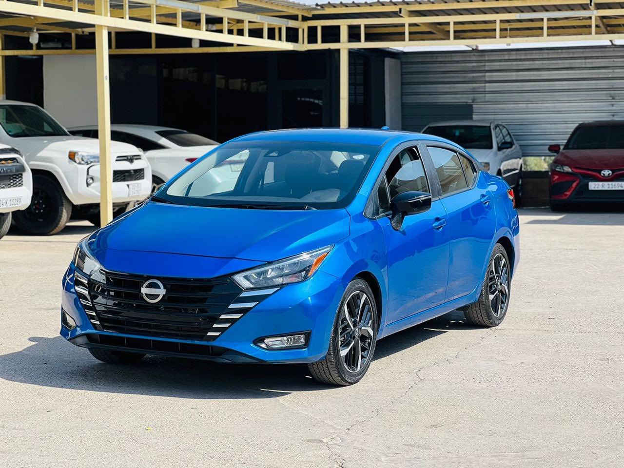 السلام عليكم
نيسان فيرسا 2024
حادث جاملغ او بنيد بدون دواخل
سياره ماشيه28ميل
السعر135
***********
