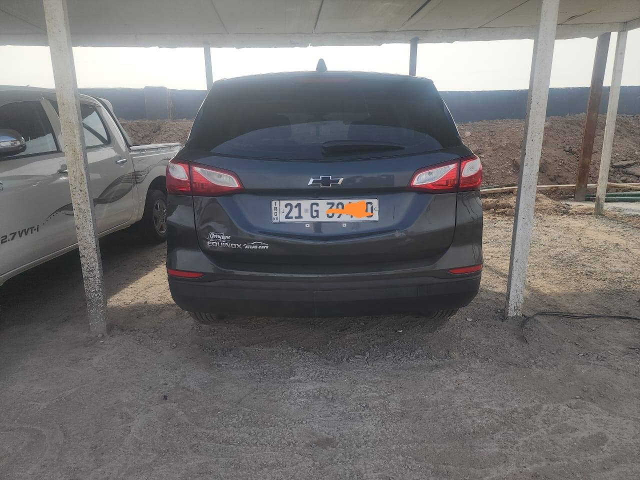 السلام عليكم 
اكوينكس 2021 لون رمادي رصاصي رقم سليمانيه الإنكليزي ماشيه 92

(حادثه بسيط بنيد ودعاميه بدون ضرر داخلي) محرك 1500 تيربو
تخم تاير 
رادار امامي وخلفي تحديد مسار مانع تصادم كامره خلفيه دواره 360درجه ازرار أبواب شاشه لمس 7بوصات تدعم Appleو  Android Auto تحكم ستيرن جهتين مقاعد قماشيه كير 6سرعات السعر 145وبيها مجال

العنوان البصره القرنه

***********
