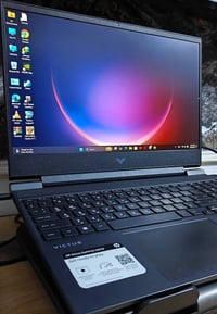 لاب توب HP • HP Victus 15 • لابتوب مستعمل • Nvidia GTX1650 • معالج i5 ...