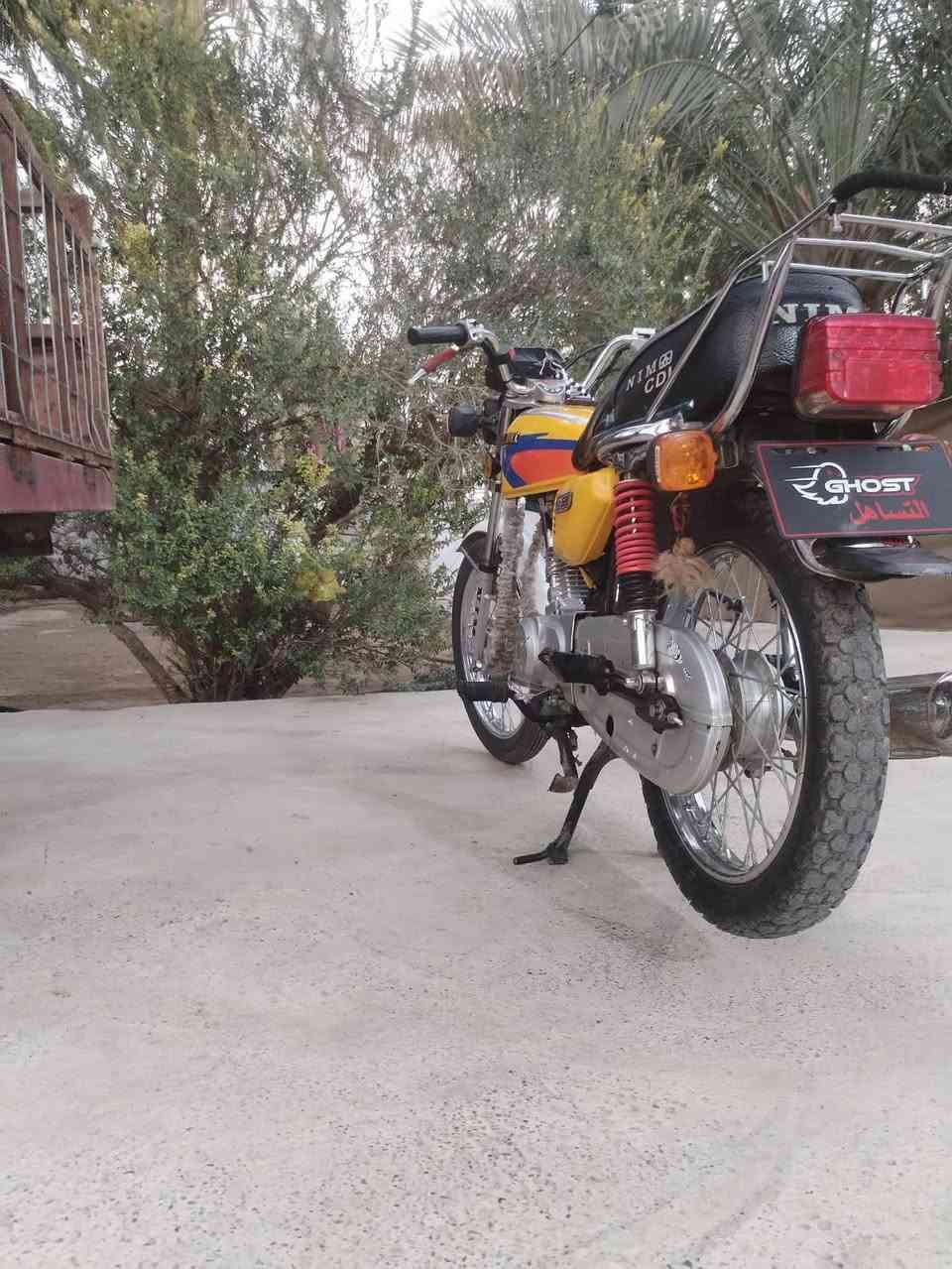 دراجه للبيع نامه مكينه خير من الله شلامجه اصلي *********** رقم لموشراي ليتعبني🆕
