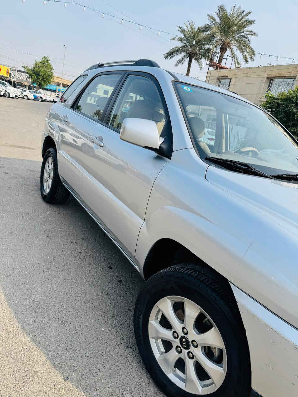 سبورتج موديل 2010 ( خـليـجـي )
جديده بدون ضربه و صبغ و تبديل 

بغداد

 4 سلندر مكينه 2000

و ABS

كير ومكينه وحداديه بالكارتون 

 4 دسك 

تخم تاير جديد 

تبريد ثلج 

داخل نظيف جداً  

ويل كب 

اAUX 

ماشية 164000 كم 

سياره جاهزه وجديده متذب عليها الف

 وماعايزه برغي نصبه وتراي كلش حلو 

رقم صاحب سيارة ***********

.
