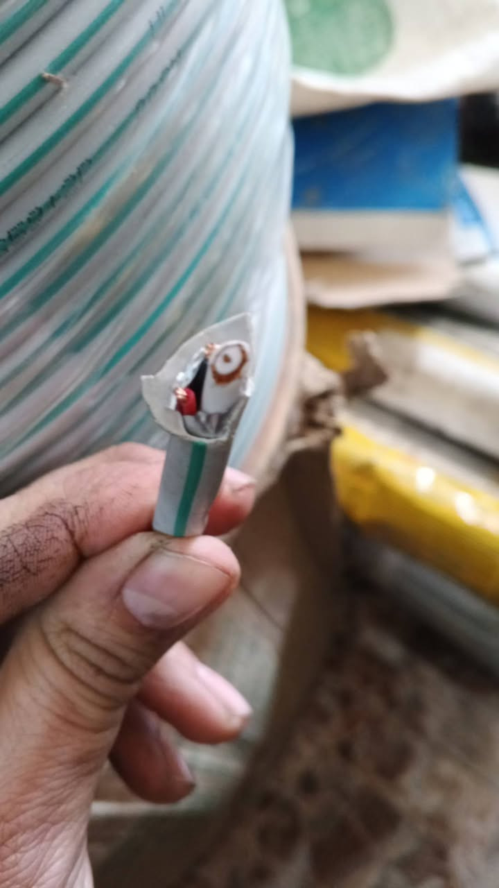 متوفر واير كاميرات سعودي الاصلي نحاس 100% طول 300 متر


**إذا كنت صاحب هذا الإعلان وتريد حذفه لأي سبب، رجاءا أرسل رسالة إلى الدعم الفني**