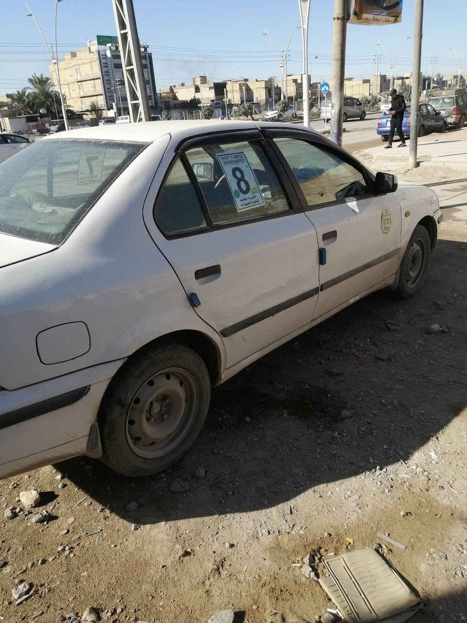 سمند ٢٠١١ ذي قار السياره جاهزه مكينه كير كهربائيات السنويه باسمنه السعر ٣٨ للتواصل ***********
