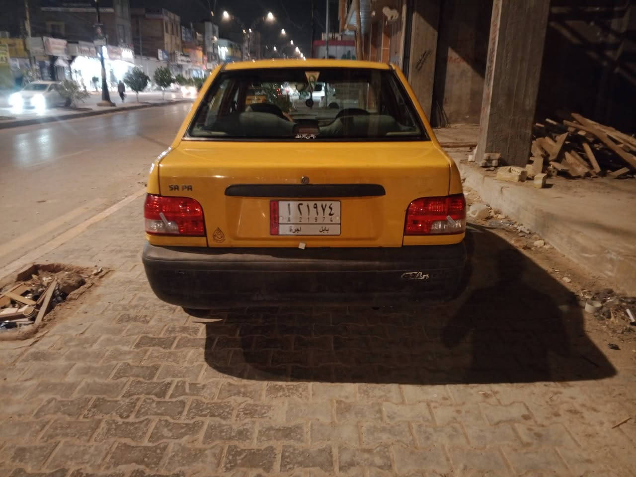 لسلام عليكم سايبه موديل 13  كير مكينه حداديه جدد كهربائيات كله شغاله مصفر هيئه غرامات شواصيه جدد تخم تاير جديد المكان حله حي الشاوي السعر 30 وا بيهه مجال السياره كامله ***********
