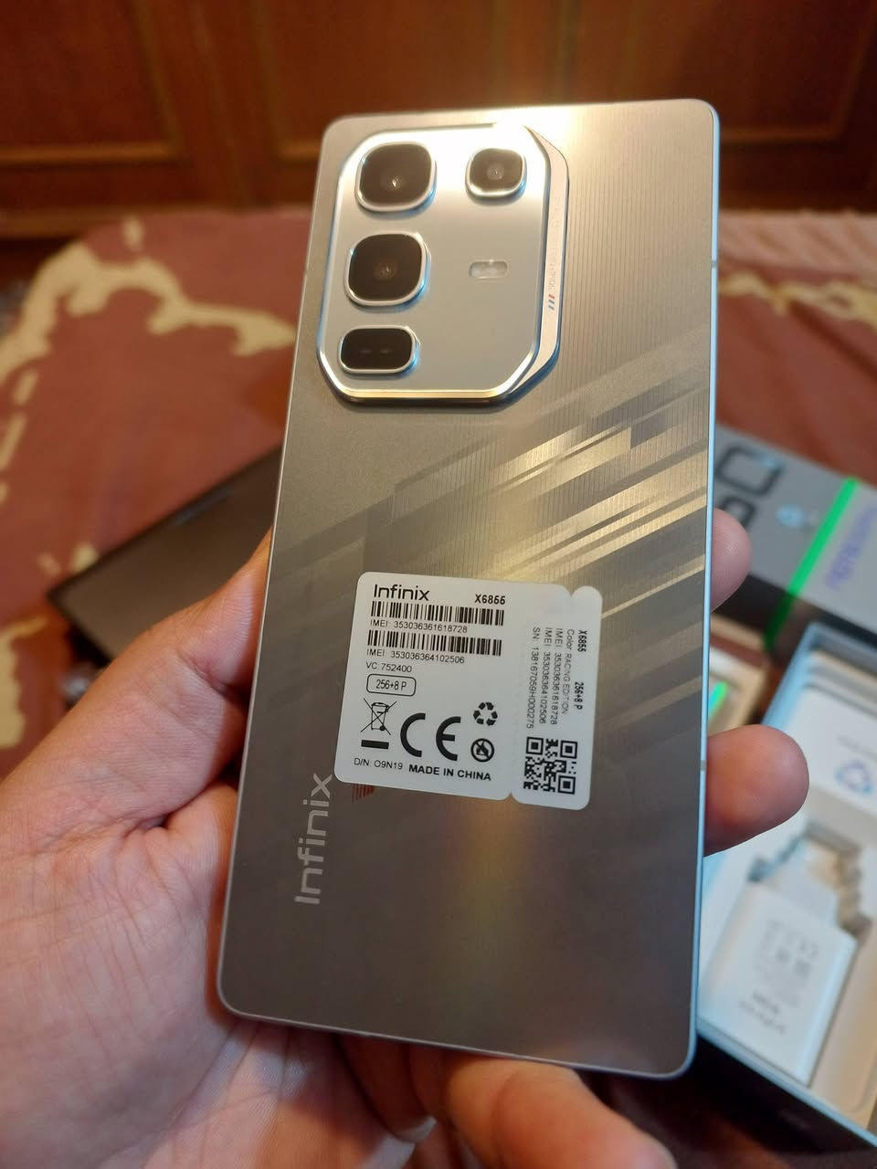 انفنكس نوت50 برو نسخة BMW مستعمل أربع تيام السعر 270 مكاني بغداد ***********
