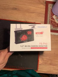 مونتير F6 Pro • نظافة ٩٠٪ • بابل