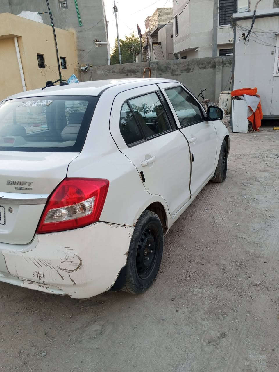 🚗 سوزوكي سويفت 2016
🔹 اوتماتيك

🔹 رقم بغداد انكليزي

🔹 باسمي وتحويل ثاني يوم

✅ السيارة مكفولة من الحادث

✅ گير ومحرك مكفولات

❄️ تبريد شغال

📱 شاشة تاب

📷 كامرة

⛽ اقتصادية 

رايدها ب 58 بيها مجال للمعقول 

📞 للاستفسار: ‏‪***********‬‏وات ساب 

📍 العنوان: بغداد - الحرية
