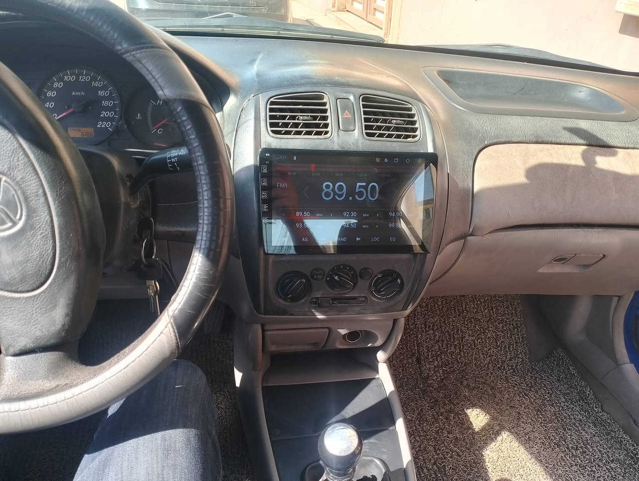 السلام عليكم 
مازدا 2002 للبيع 
السعر 50وبيها مجال 
صبغ عام اثر تقحيل 
للاستفسار الاتصال على الرقم ***********
