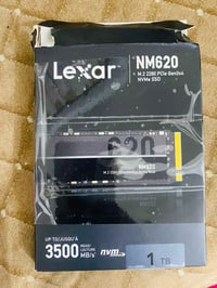 هارد للبيع M.2 Lexqr NM620 1TB  120 الف متوفر توصيل جميع المحافظات 078...