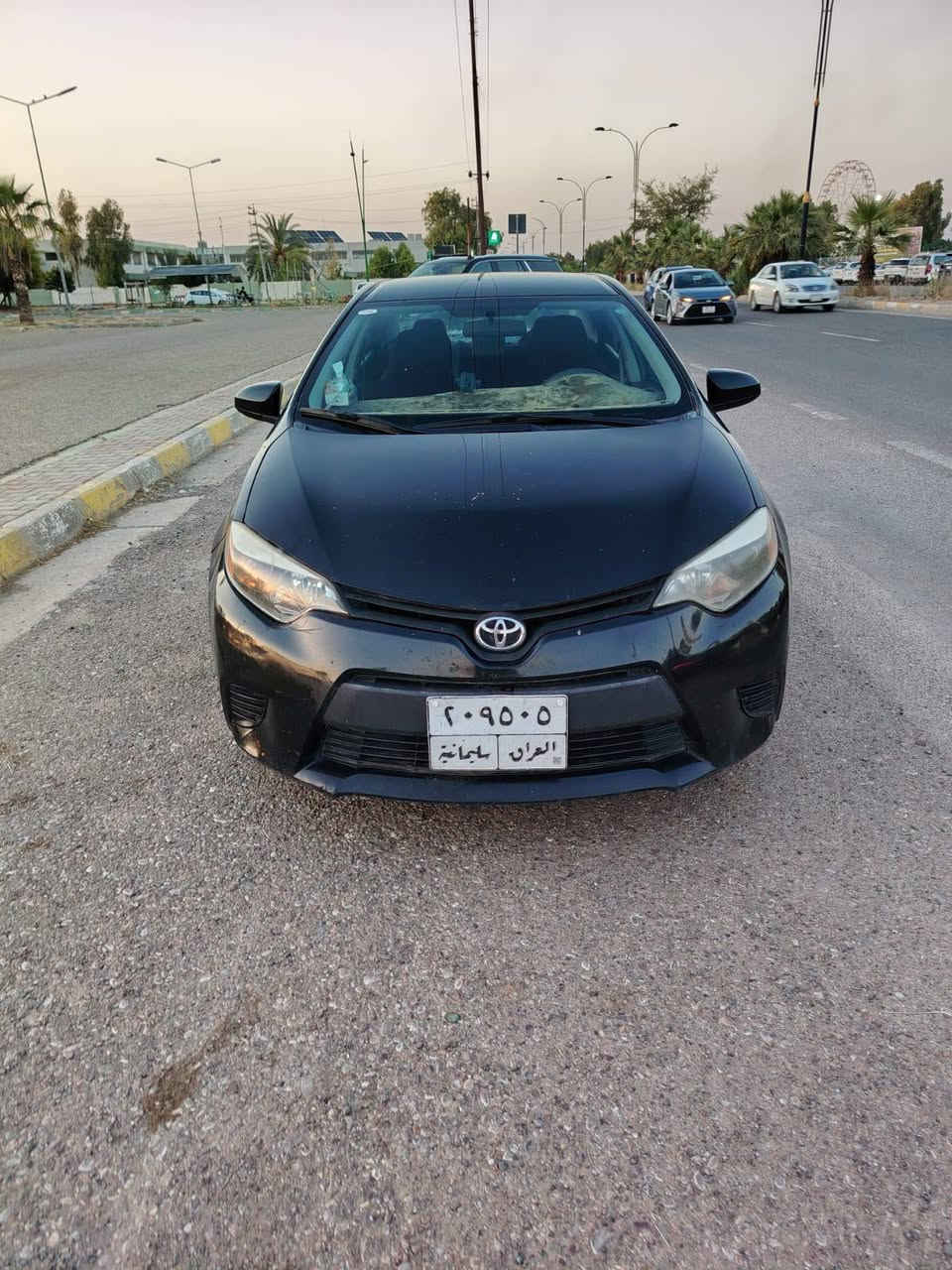 للبيع كورله 2015 وارد كندي كلين تايتل مكفولة كفاله عامه عده بارد 10 سنتيم فقط الدعاميات بدون صبغ السياره مواصفات LE    داخل لونين شاشه جبيره عداد ليزر نضام سبورت تخم ويل كروم بلادي حجم 17 تخم تأير جديد السياره ماشيه 166 ألف صارلها بيدي 6 سنوات وبسمي تحويل مباشر سعرها 121 وفيها مجال بسيط حك الجيه ‏‪***********‬‏ مكان السياره كركوك بطاقة بانزين موجود

