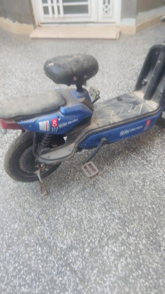 السلام عليكم دراجه شحن السعر 150الف بيه مجال غراضه كله موجوده وشاحنته موجوده نقصه فقط بطاريات العنوان بغداد رئاسه شارع20 رقم الهاتف *********** وبي واتساب
