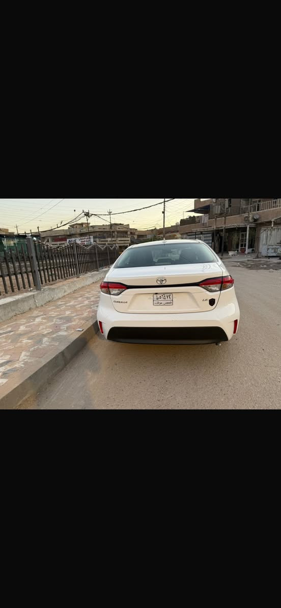 سلام وعليكم كورلا للبيع موديل 24رقم بغداد السياره بدون صبغ بيه بارد بل قماره حك شبر وبل بنيد السياره جديده العنوان بغداد الامين الثانيه الرقم *********** السعر 158
