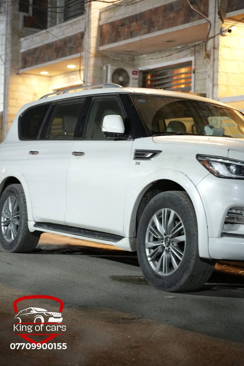 للبيــــــــع او مـــــــراوس حسب القناعــــــة وترهم قسط مقدم دفتر ونص
كل التفاصيل مذكوره بالمنشور  السعر ( على الواتس ب ) وتدلل
☑️   انفنتي QX80
☑️   موديل 2018
☑️   فول مواصفات 
☑️  عدد المقاعد 7
☑️  8 سلندر محرك 5600
☑️   دبل جام مانع للضوضاء
☑️   بصمه
☑️   صندوق كهربائي
☑️   مقاعد كهربائية
☑️   مقاعد وسط نوع VIP
☑️   مقاعد خلفية كهربائي
☑️   لايت عدسة زنون 
☑️   تحكم ستيرن
☑️   مثبت سرعة
☑️   صندوق كهربائي
☑️   تشغيل عن بعد
☑️   انارة ترحيب 
☑️   مراية شفط مع نزول على البك 
☑️   شاشة لمس
☑️   لايت عدسة يصعد و ينزل
☑️   تحكم ستيرن 
☑️   3 قطع تبريد
☑️   وبعد مواصفات اكثر
☑️   حادث جاملغ الصدر نفسه بامريكا والعراق وبيها باب السائق معجون وصبغ
☑️   وباب الخلفي توحيد لون
☑️   باب الخلفي جهة الصدر نص بارد
☑️    جاملغ جهة الصدر تبديل وصبغ
☑️   ماشية 101 ميل
📍   بغداد حي الجهازد
📞   *********** 
       متواجد واتس اب
