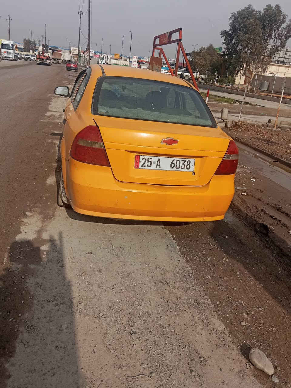 سيارة أفيو 2007 وارد كوري شرهم فقد ونقد ***********
