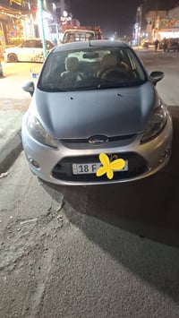 فورد فستا موديل ٢٠١١ خليجي بدون ضرر بيها صبغ بنيد اثر جراد جاهزه ترايك...
