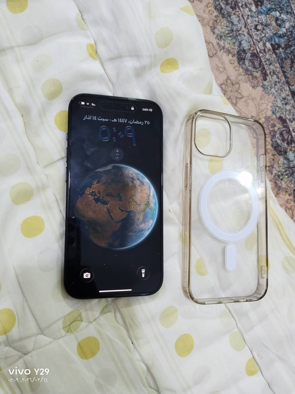 ايفون 15 عادي للبيع جديد مستخدم قليل بطاريه 98 ذاكره 128 سعره 800 الف عنواني ناصريه


**إذا كنت صاحب هذا الإعلان وتريد حذفه لأي سبب، رجاءا أرسل رسالة إلى الدعم الفني**