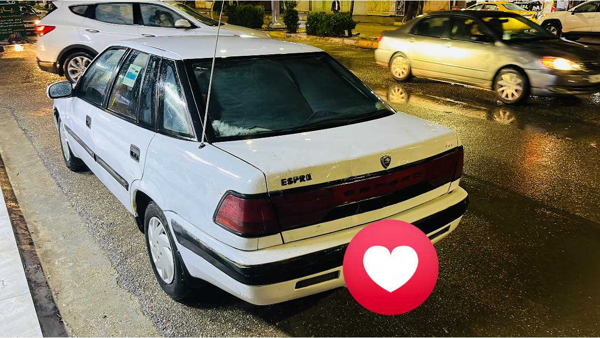 دايو اسبرو
موديل ٩٤
كركوك مشروع وطني س٢٧
محرك فل 
تبريد
بطاقه بانزين 
***********
