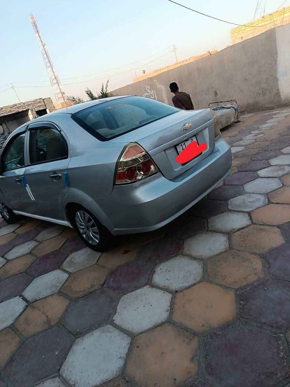 افيو ادوات كفاله السياره من كص بيه جاملق امامي يرادله تبديل فقط سياره جاهزه
مكينه مسكر شرط جديد
كير حداده طخم تاير مابيه نقص 
متومه بغداد انكليزي شرط دكه حاسبه
بيع او مراوس سعر 38 تلفون *********** اتصل وتدلل
