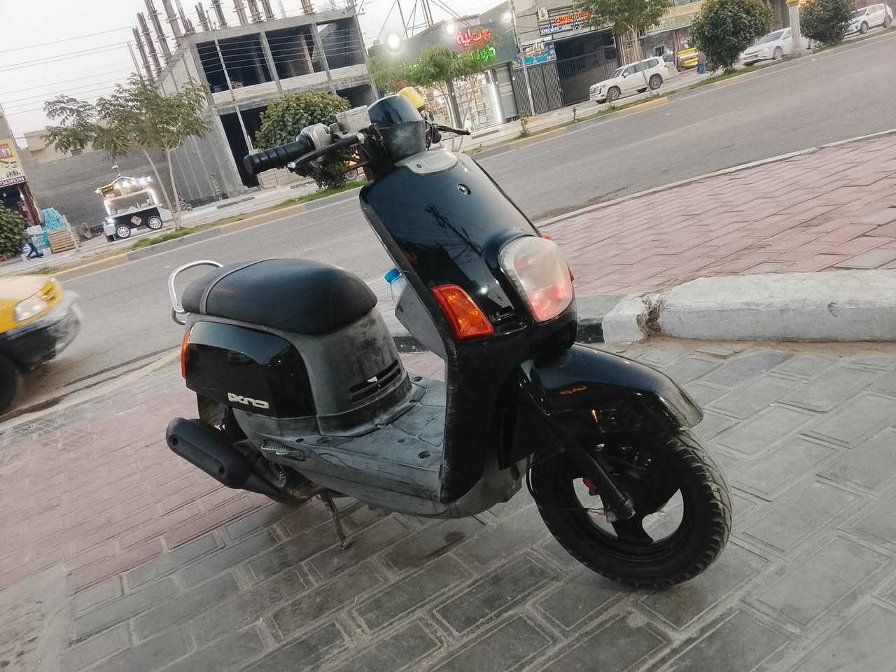 السلام عليكم للبيع دراجه بوليس كامل. كل نقص مابيها  محرك جديد كهربائيات كاملة  سلف هندر 
عنوان كربلاء حي الوفاء اسواق المعالي 

السعر خاص او الاتصال على الرقم ***********
