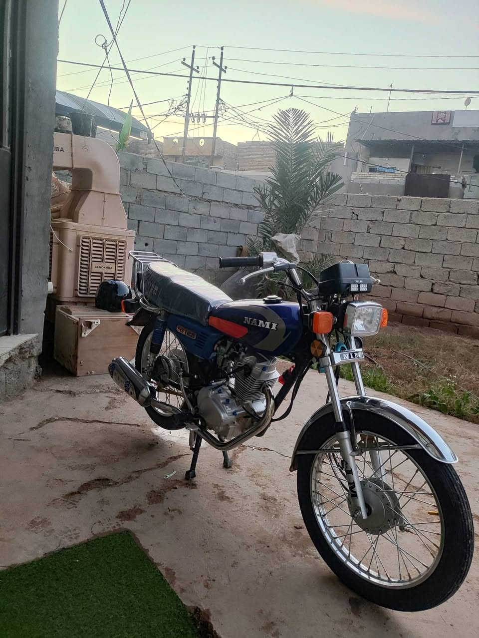 سلام عليكم نامه امتياز باب اول موديل25 للبيع السعر 575 قفل
مكاني ديالى الخالص


**إذا كنت صاحب هذا الإعلان وتريد حذفه لأي سبب، رجاءا أرسل رسالة إلى الدعم الفني**