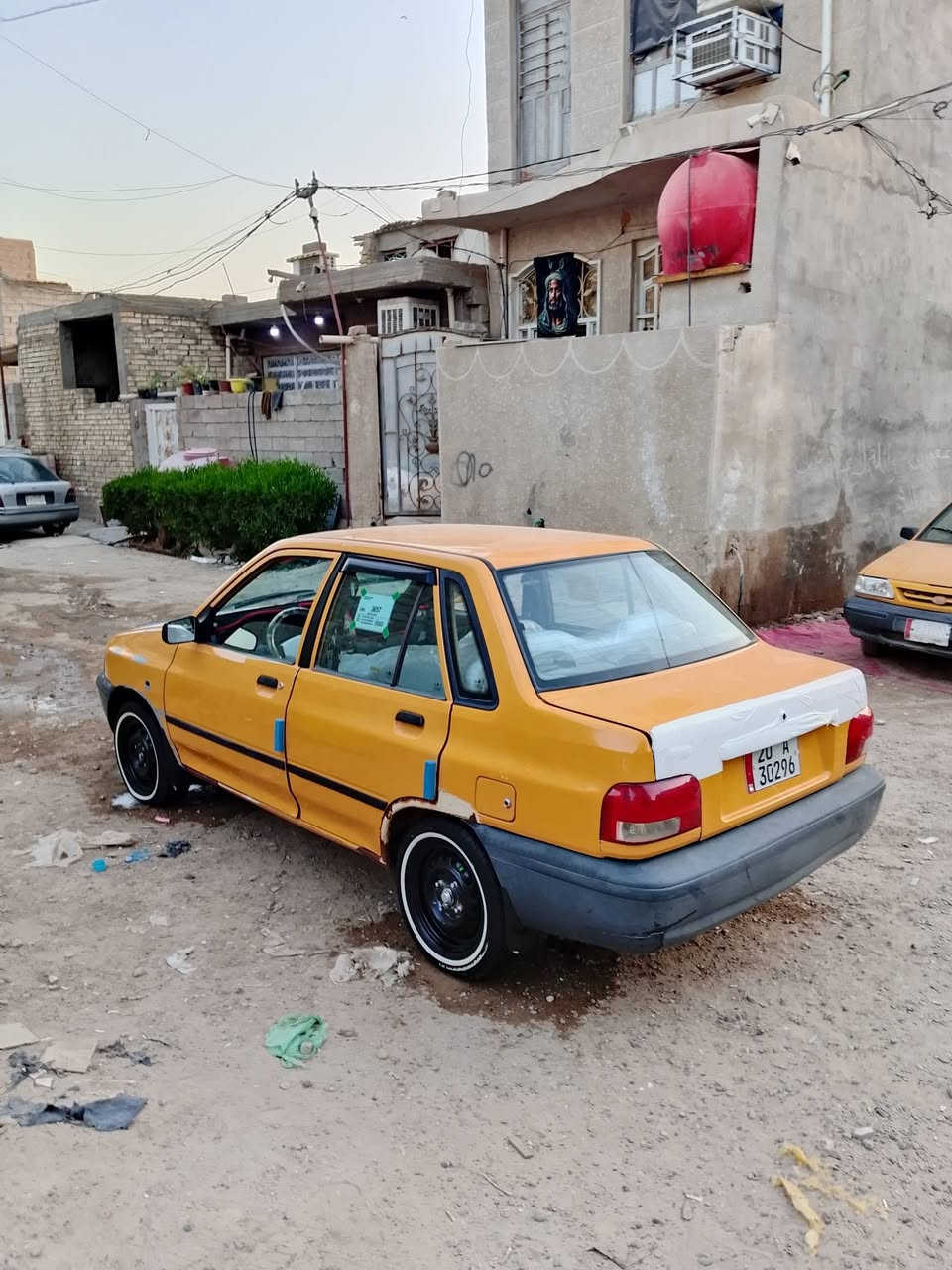 سايبه البيع موديل 2015 كير مكينه بحاله جيده تخم تايرات جديد صدر جديد  بكان بغداد الزعفرانيه رقم نكليزي ديالى مصفره هيئه وغرامه سعر 28 وبيهه مجال *********** هاذا بي بس واتساب ثاني رقم تصال بس ***********
