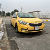 كيا فورتي • ٢٠١٤ • حادث خلفي