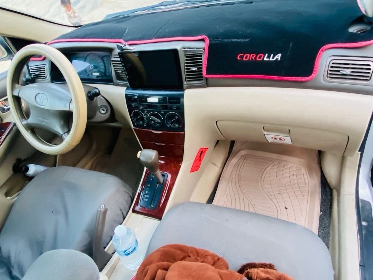 تويوتا كورولا 2007 خليجي

جاهزه من كلشي



محرك 1600



تبريد ثلج



تخم تاير



بيهه بنيد مرشوش



وبيهه طخات موضحات بل صور



🟥 الـسـعـر 83 وبيهه مجال 



مكاني: بغداد ابو غريب



للتواصل: ***********