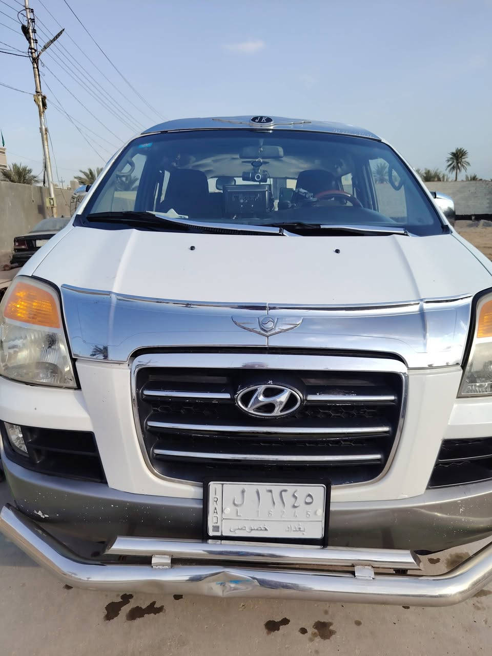 السلام عليكم
ستاركس خصوصي للبيع موديل 2002 محدث 2007 كير اوتوماتيك محرك مسكر تدفئفه تبريد سياره جاهزه ما ينقصه شي السعر ٨٥ ورقه وبيه مجال بسيط العنوان ديالئ بعقوبه ام العظام للاستفسار
***********
