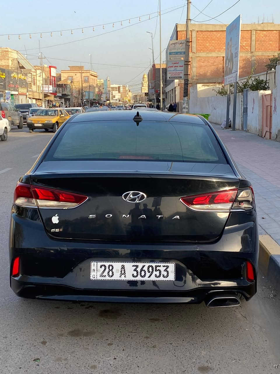 السلام عليكم سياره سوناته رقمها انكليزي نجف


**إذا كنت صاحب هذا الإعلان وتريد حذفه لأي سبب، رجاءا أرسل رسالة إلى الدعم الفني**