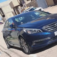 سوناتا 2015 سبورت السيارة كفاله عامه ما عده الدعاميه   مواصفات السيارة...