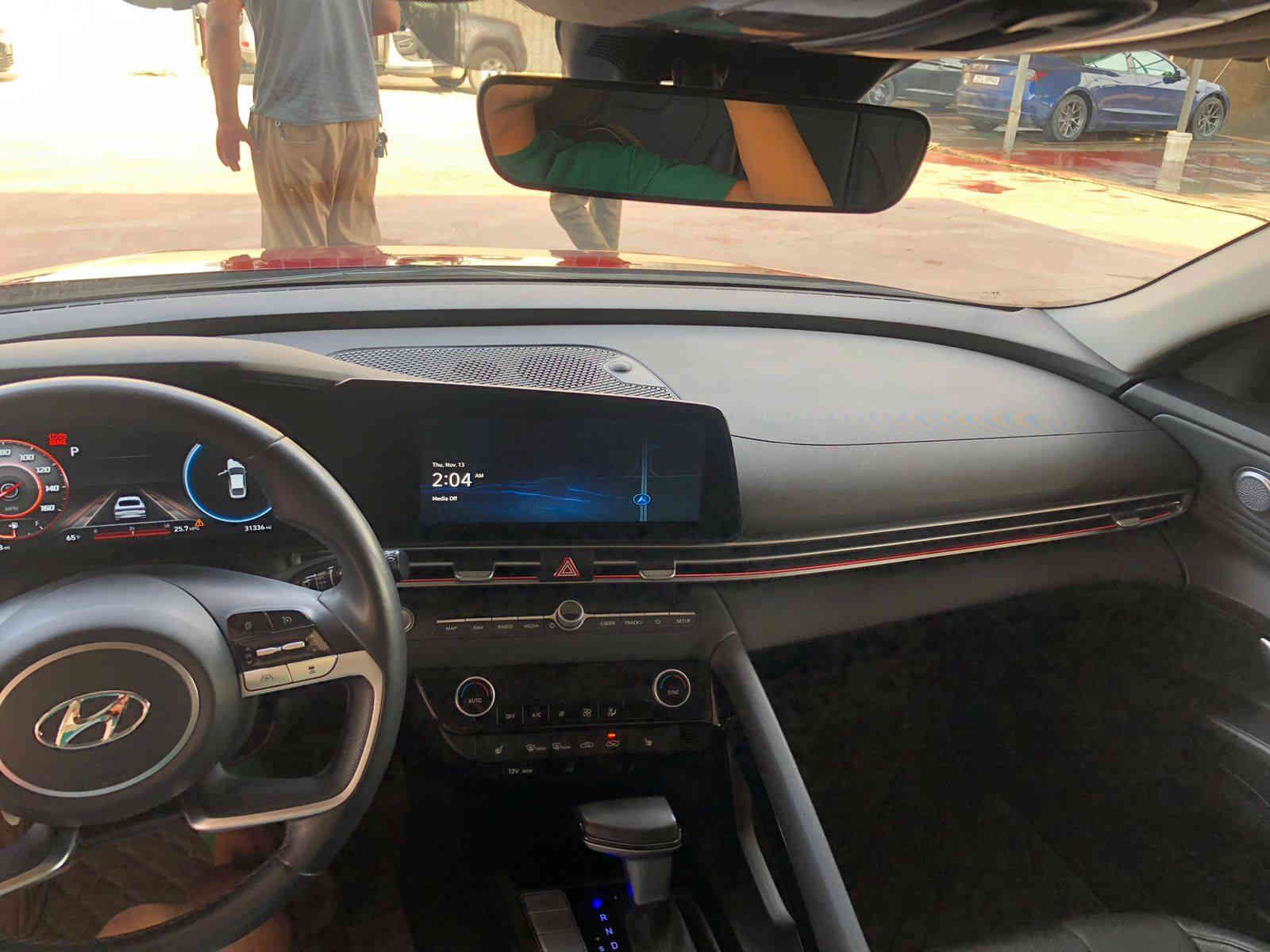 النترا لمتد 🔱 موديل 2023 لون احمر  للبيع ماشية ٣١
اعلى مواصفات بالنتراالسيارة مرقم بغداد 
السعر 185 أو بيها مجال قليل
للاستفسار         *********** 

واتساب / عادي

 مواصفات لمتد limited
١-بصمة تشغيل ابواب وصندوك. (بصمة ابواب لمس) 
٢-فتحة سقف ( سلايد روف ) 
٣-محرك 2000 دوش
٤-كاميره  خلفية دوارة
٥-رادارات 360 درجة ( امامي جانبي خلفي ) مع مانع التصادم الامامي والجانبي والخلفي
٦-التحذير عند فتح الباب 
٧-تحكمات ستيرن 4 جهات 
٨-دشبول شاشة 4 وضعيات للعدادات
٩- 3 وضعيات قيادة ( عادي سبورت ذكي ) 
١٠- مثبت سرعة ذكي ( التحذير عند مغادرة المسار )
‏١١-Auto Hold حساس الازدحام
١٢-الهاند بريك بصمة
١٣-شاشة بلازمة حجم كبير لمس تدعم نظام الابل كار بلي والاندرويد اوتو بدون كيبل يربط التلفون واير ليس و GPS  
١٤-شحن واير ليس 
١٥-ويل كب ١٧ مميز 
١٦-نظام الصوت Bose عدد السماعات 8 
١٧-تشغيل عن بعُد 
١٨-اشاير بال مري
١٩-اضواء ترحيب عند الاقتراب 
٢٠-لايت لد 3عدسات وسكنات لد 
٢١-كشنات جلد لون اسود 
٢٢-نقطة عمياء
٢٣-تدفئة بالكشنات
٢٤- لد متغير الالوان 12 لون على طول الدشبول
٢٥- كير اوتماتيك و S عادي
٢٦-تحديد مسار وقيادة ذاتية  ورادار امامي 
٢٧- مانع انزلاق

حادثهة دعاميه اماميه وخلفيه وراجعات نفسهن
