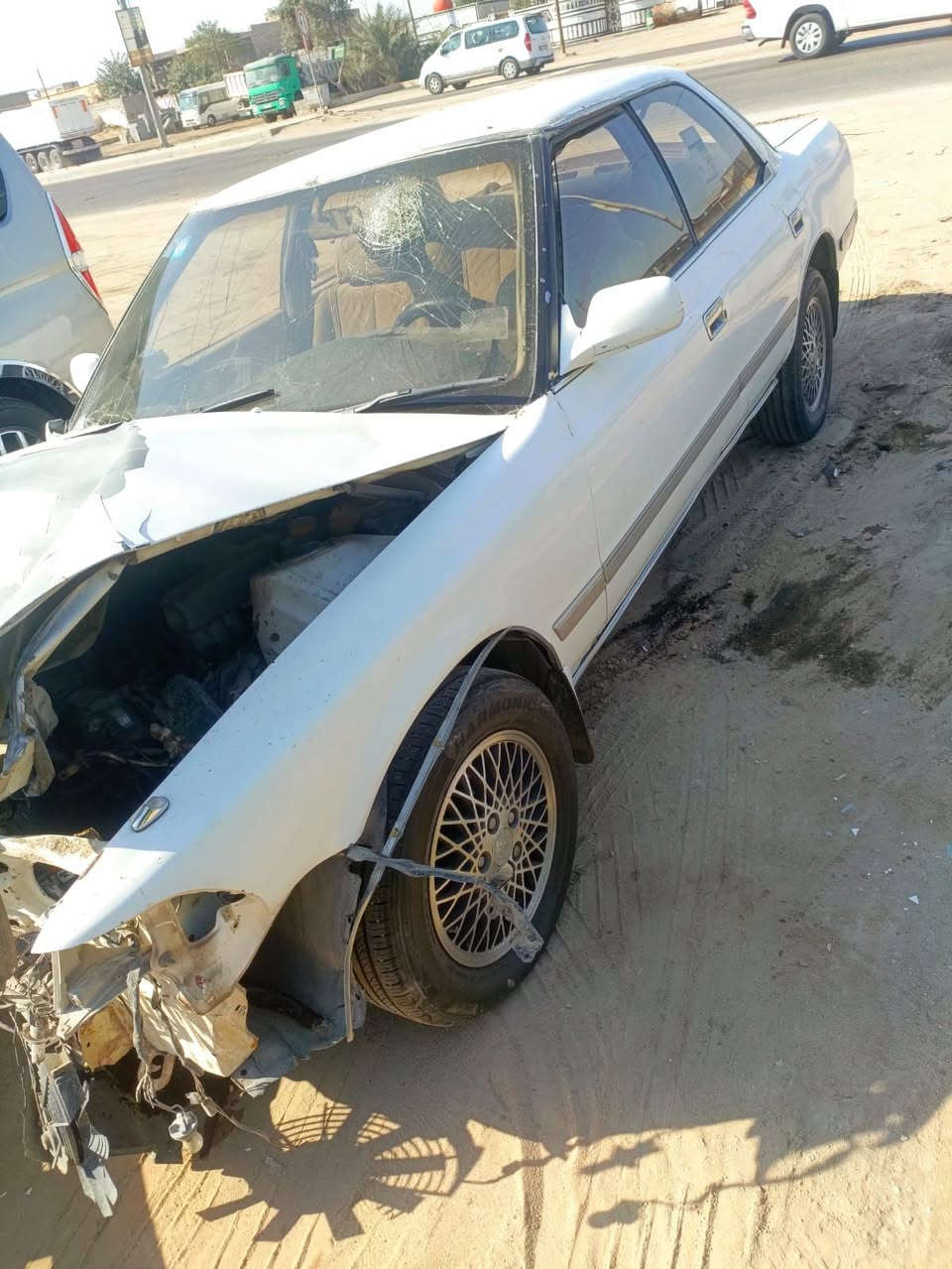 سلام وعليكم مارك كصيف على حادثه تخم تأير كير مكينه توه شادهن رقم نكليزي ***********
