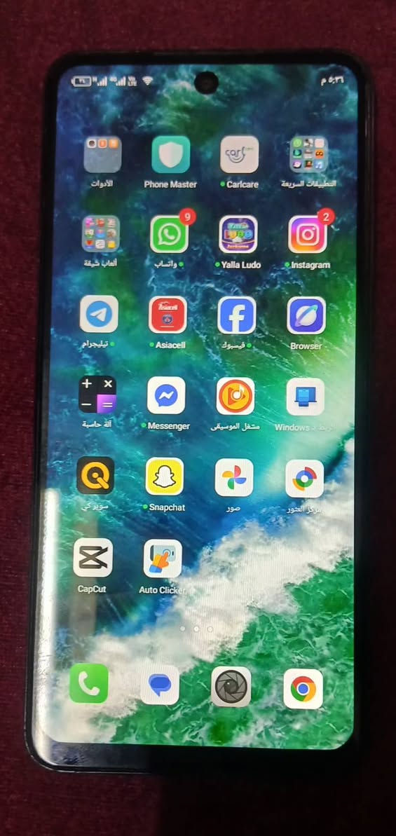 جهاز Infinix SMART 8
للبيع الاستفسار واتساب
***********
