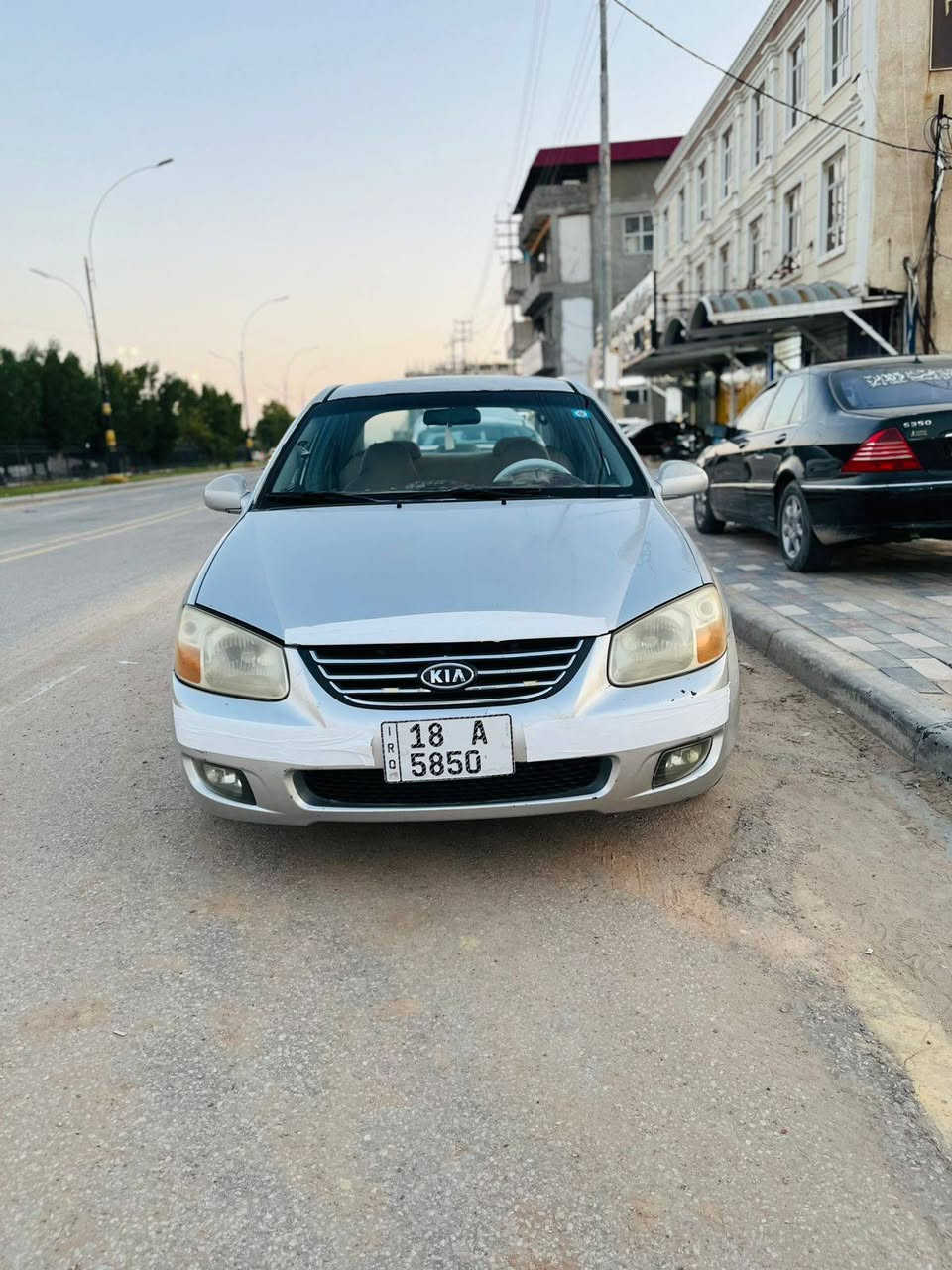 سلام عليكم كيه سبكتره 2007 مكينه 2000
رقم بابل انكليزي مكينه او كير مكفولات قطعتين صبغ أثر جراد جاملغ خلفي بيهه بارد ***********
