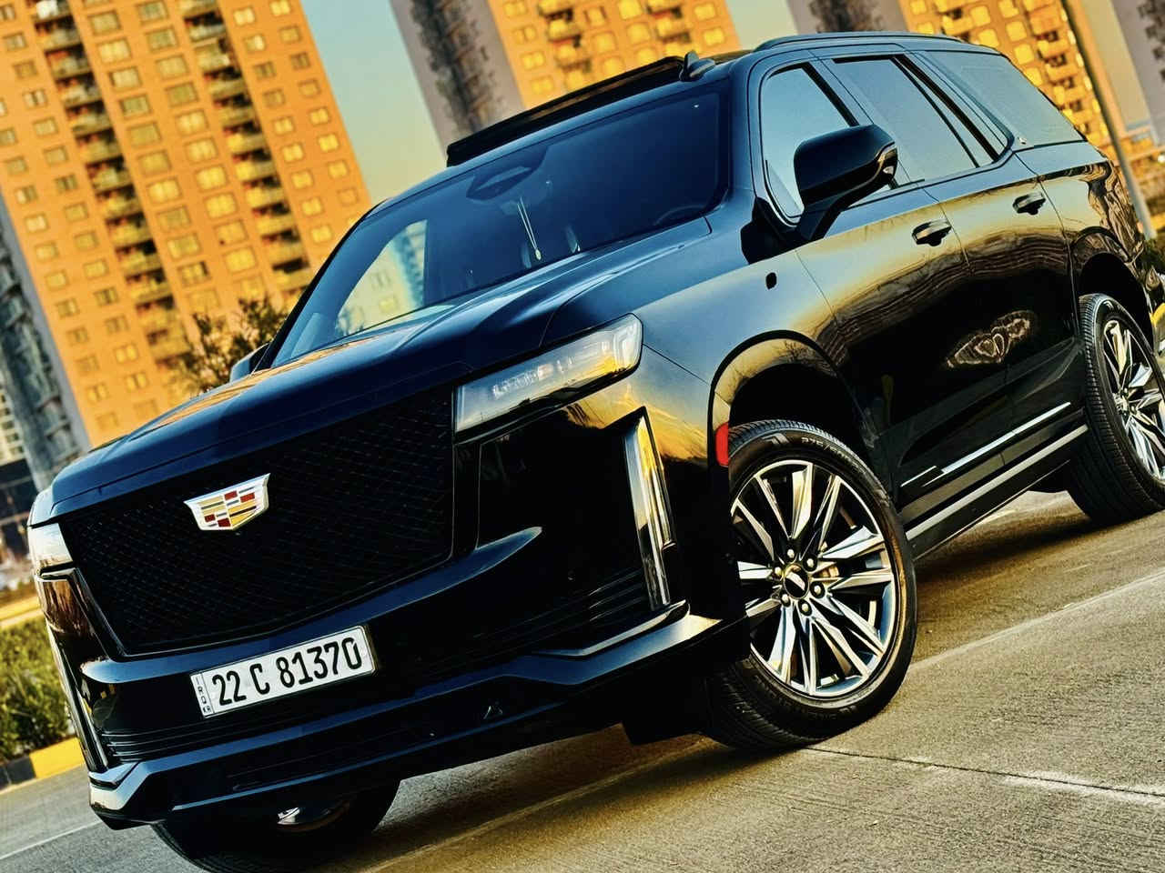 كديلاك سكاليد  2023 ( خـليـجـي )وكالة المنصور
المسافة المقطوعة 78 كم  

كفالة عامة من صبغ وتبديل 3 قطع مغلف ppf

1-حجم المحرك 8 سلندر 6200. 

2-سقف شامو 36 سماعة اسپريسو ناظور ليلي 

3-سقف بانوراما. 

4-زينون عالي ناصي آصل. 

5-جنطة كهرباء. 

6-بصمة ابواب وتشغيل عن بعد. 

7-خاصيه جعل المحرك 4 سلندر اقتصادي. 

8-كامرات ميحطيه 360 درجه. (٥)كامرات. 

9-اشاير مري.قابله للطيء. 

10-رادر جانبي مانع اجتياز+رادر امامي. 

11-سستم صوت متكامل. 

12-تدفئة+تبريد المقاعد. 

13-جكات جوبلس صعود ونزول. 

14-حساس امامي+خلفي. 

15-ويل مقاس 22 بلاك توب. 

16-دجات صعود جانبي كهرباء شفط.  

18-المقاعد الخلفي شفط كهرباء. 

19-كونترول تبريد خلفي منفصل. 

20-شاشات عرض خلفيه. 

21-فور ويل درايف. ٤*٤. 

22-مقود كهرباء. 

23-الكراسي كهرباء. 

24-خزن ميموري لكرسي السايق. 

25-اوتو ستوب. 

26-هاند بريك بصمه. 

27-تحديد مسار. 

28-داتو شو شاشه ليزري. 

29-تبريد مناخي. 

30-تحكم ستيرن جهتين.  

______________________________________

السعر 833 بيع او مراوس بسيارات شمالية فقط 

موبايل /***********
